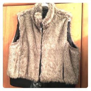 Faux Fur Vest